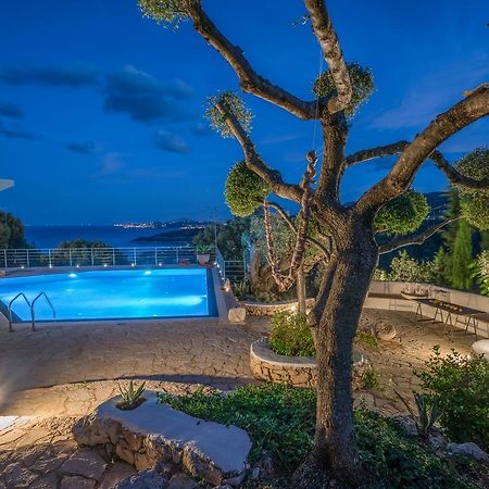 Askos Stone Villa - The Island Panorama آغيوس نيكولاوس المظهر الخارجي الصورة