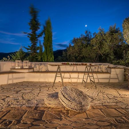 Askos Stone Villa - The Island Panorama آغيوس نيكولاوس المظهر الخارجي الصورة