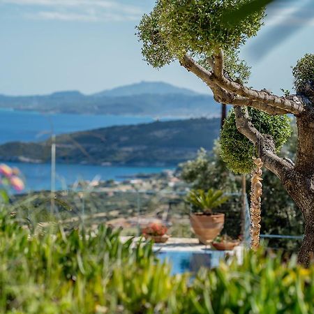 Askos Stone Villa - The Island Panorama آغيوس نيكولاوس المظهر الخارجي الصورة