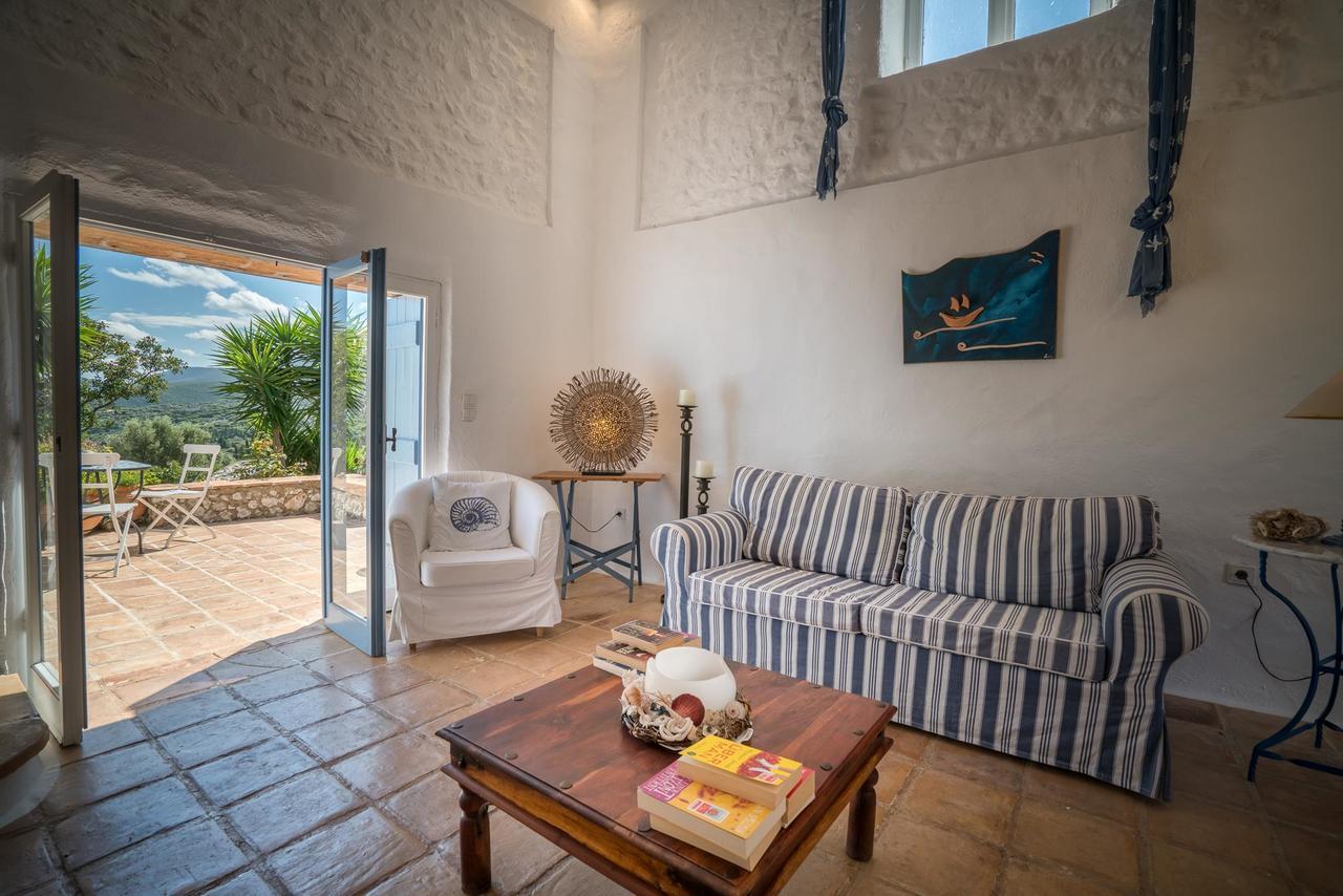 Askos Stone Villa - The Island Panorama آغيوس نيكولاوس المظهر الخارجي الصورة
