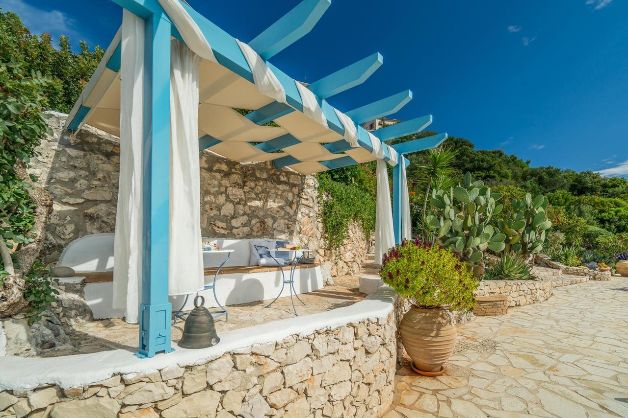 Askos Stone Villa - The Island Panorama آغيوس نيكولاوس المظهر الخارجي الصورة