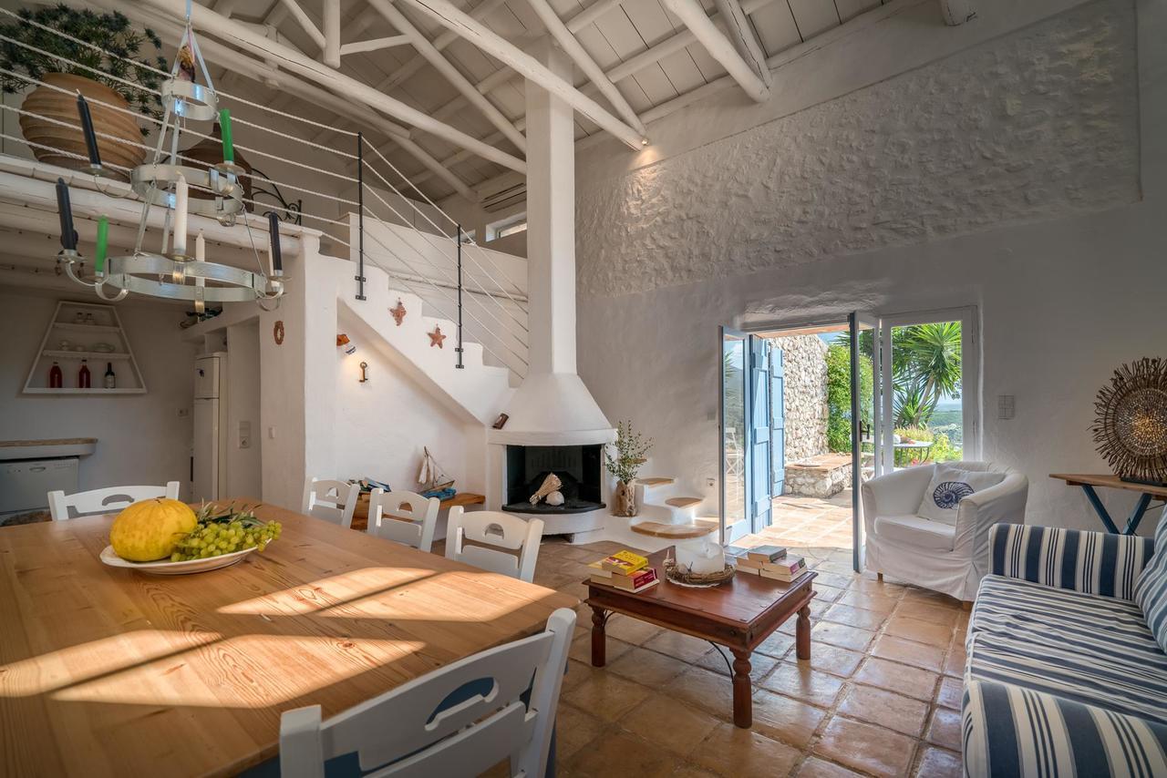 Askos Stone Villa - The Island Panorama آغيوس نيكولاوس المظهر الخارجي الصورة