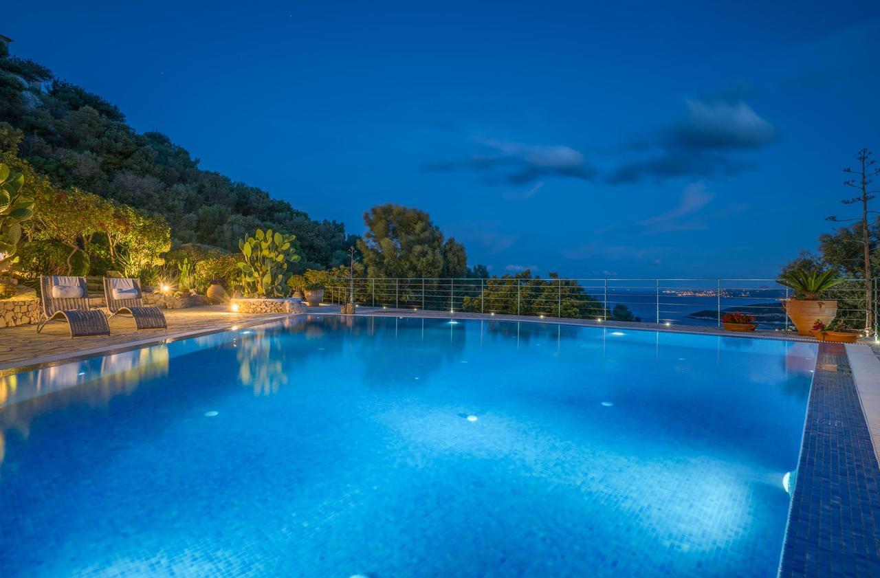 Askos Stone Villa - The Island Panorama آغيوس نيكولاوس المظهر الخارجي الصورة