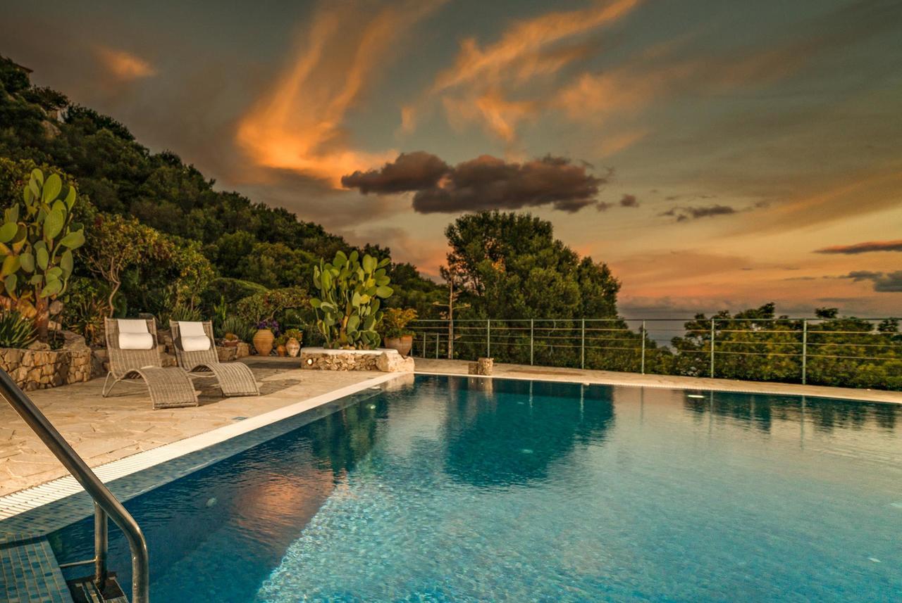 Askos Stone Villa - The Island Panorama آغيوس نيكولاوس المظهر الخارجي الصورة