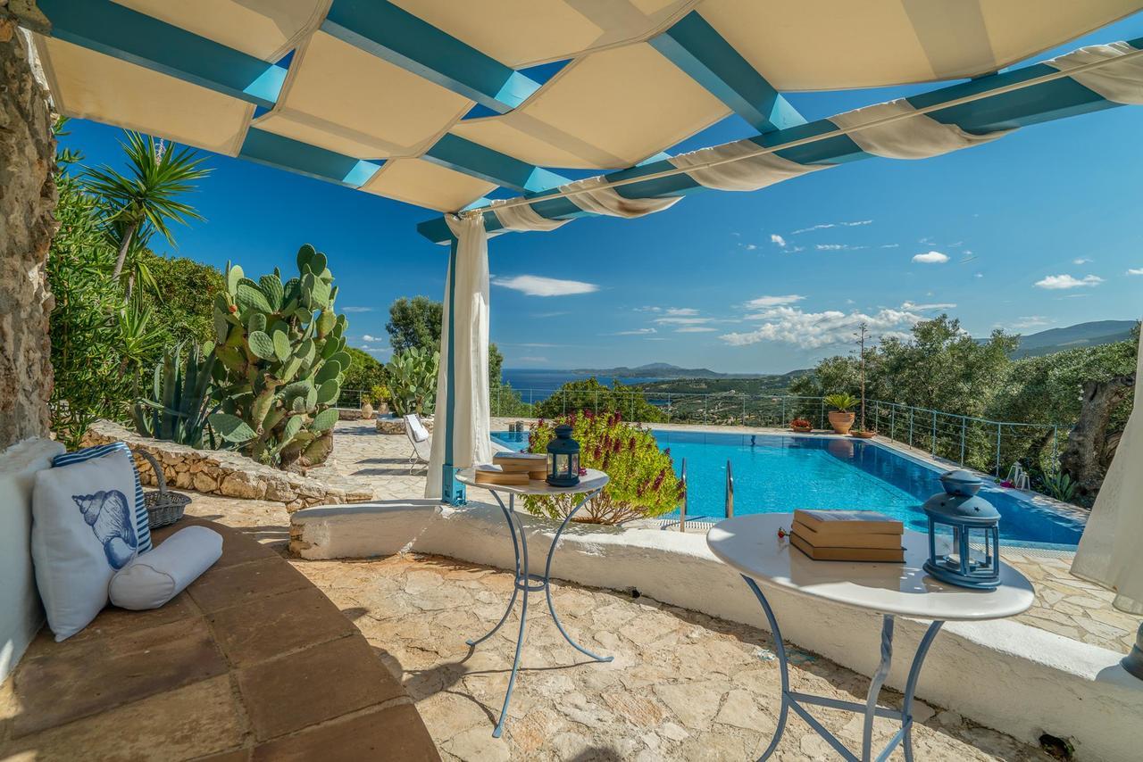 Askos Stone Villa - The Island Panorama آغيوس نيكولاوس المظهر الخارجي الصورة