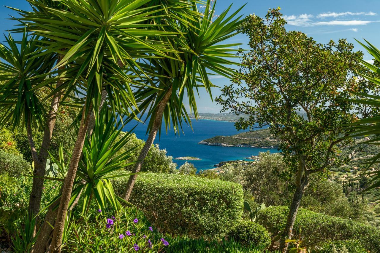 Askos Stone Villa - The Island Panorama آغيوس نيكولاوس المظهر الخارجي الصورة