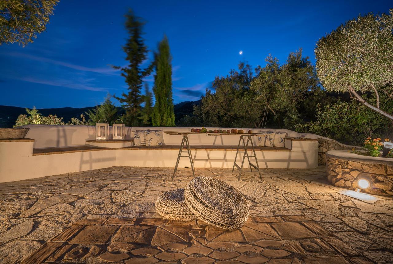 Askos Stone Villa - The Island Panorama آغيوس نيكولاوس المظهر الخارجي الصورة