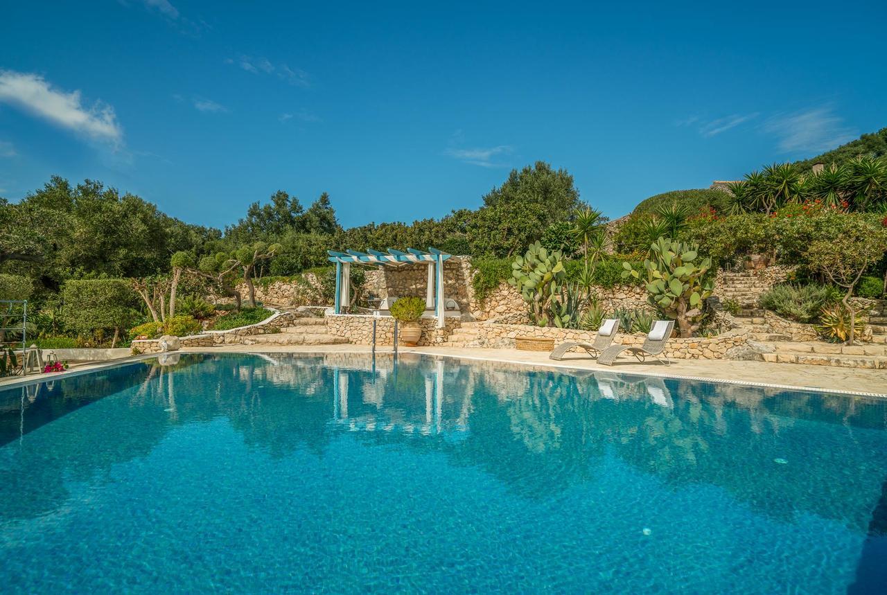 Askos Stone Villa - The Island Panorama آغيوس نيكولاوس المظهر الخارجي الصورة