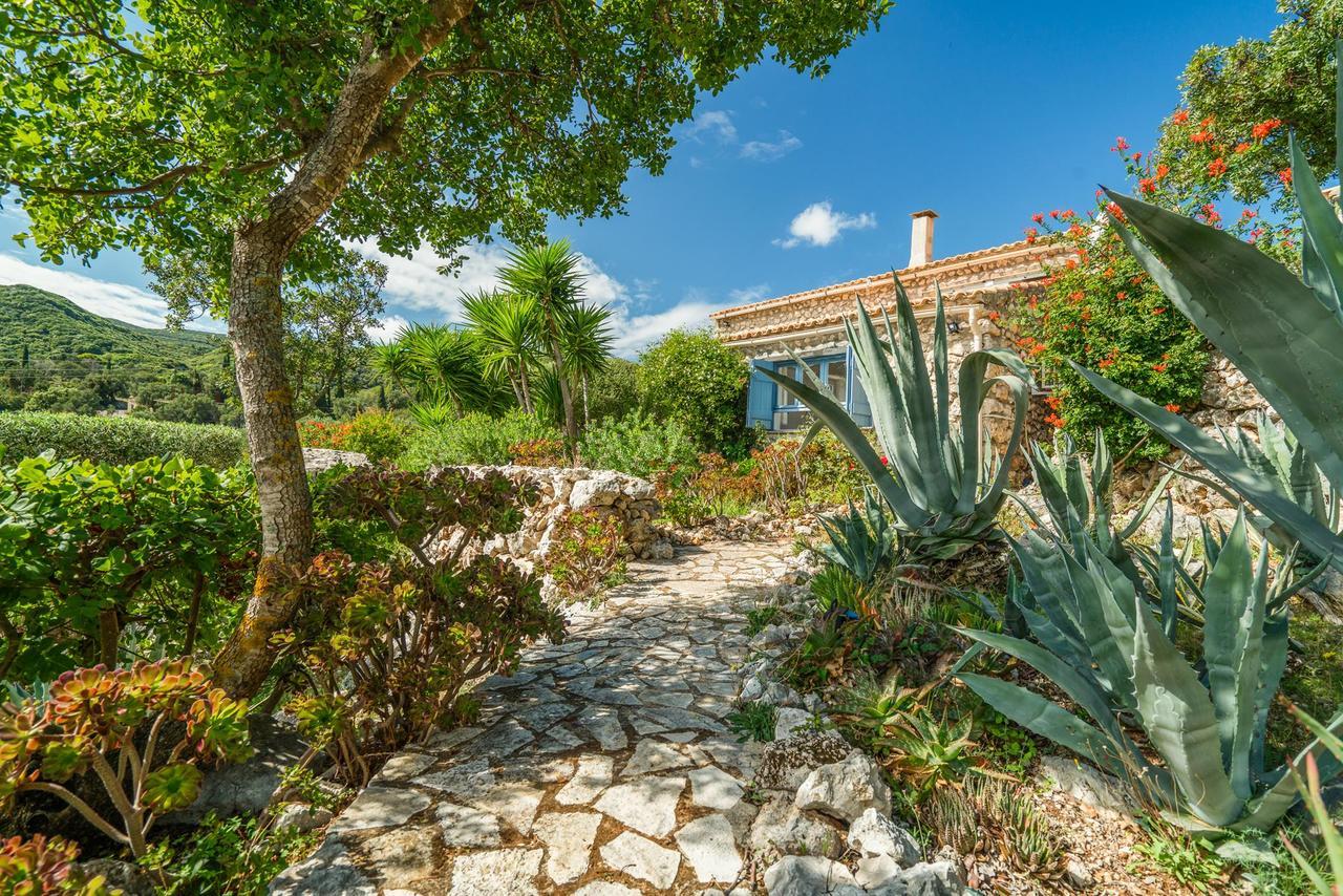 Askos Stone Villa - The Island Panorama آغيوس نيكولاوس المظهر الخارجي الصورة