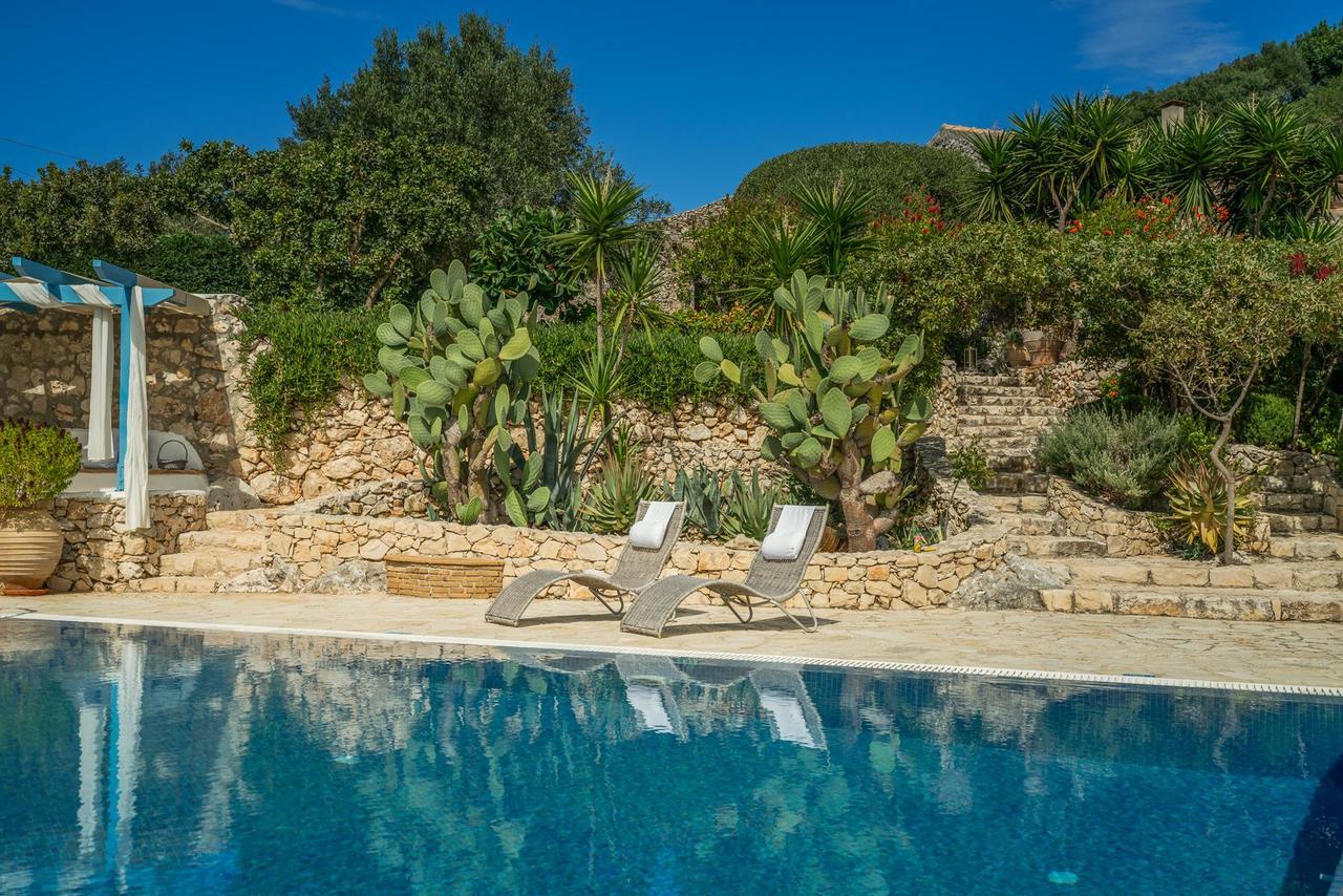 Askos Stone Villa - The Island Panorama آغيوس نيكولاوس المظهر الخارجي الصورة